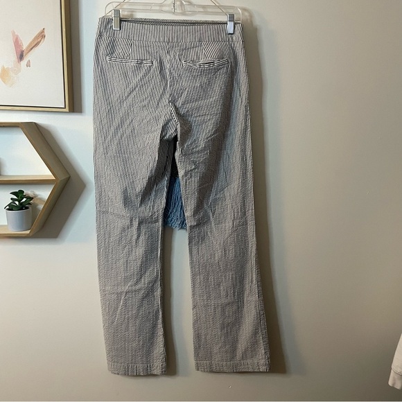 Bitten Blue and White Pants size 8 - Picture 2 of 6